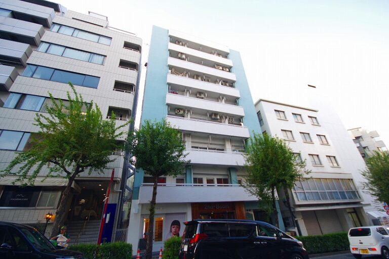 恵比寿フラワーマンション　外観・共用 (2)